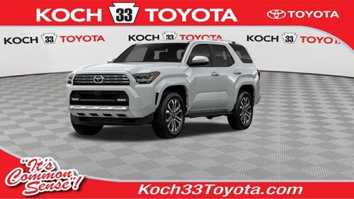 2026 Toyota 4Runner Limited