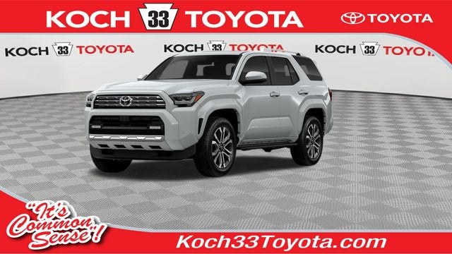 2026 Toyota 4Runner Limited