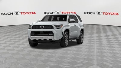 2026 Toyota 4Runner Limited