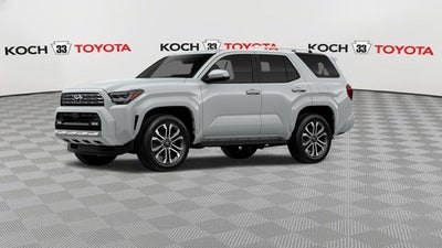 2026 Toyota 4Runner Limited