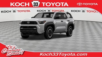 2026 Toyota 4Runner TRD Off-Road Premium