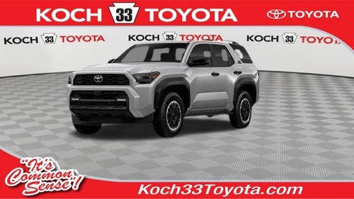 2026 Toyota 4Runner TRD Off-Road Premium