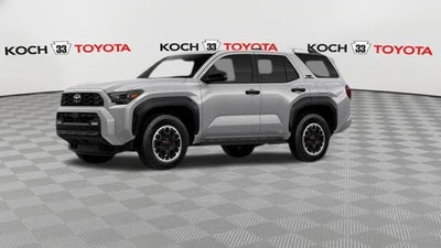 2026 Toyota 4Runner TRD Off-Road Premium