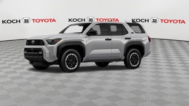 2026 Toyota 4Runner TRD Off-Road Premium