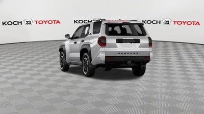2026 Toyota 4Runner TRD Off-Road Premium