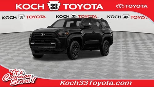 2026 Toyota 4Runner SR5