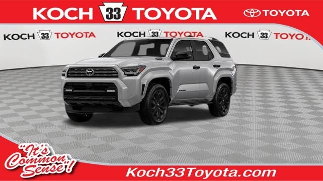 2026 Toyota 4Runner i-FORCE MAX Platinum