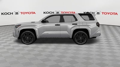 2026 Toyota 4Runner i-FORCE MAX Platinum