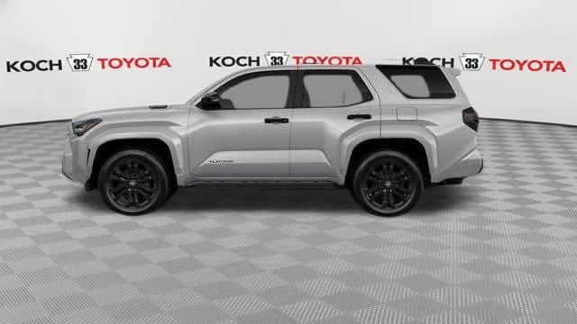 2026 Toyota 4Runner i-FORCE MAX Platinum
