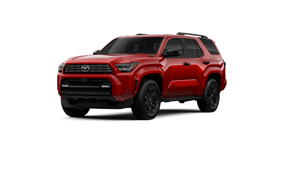 2026 Toyota 4Runner i-FORCE MAX Platinum