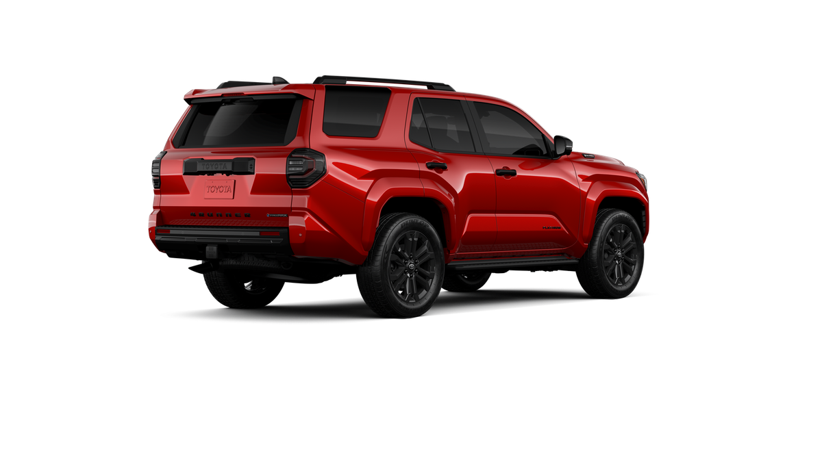 2026 Toyota 4Runner i-FORCE MAX Platinum