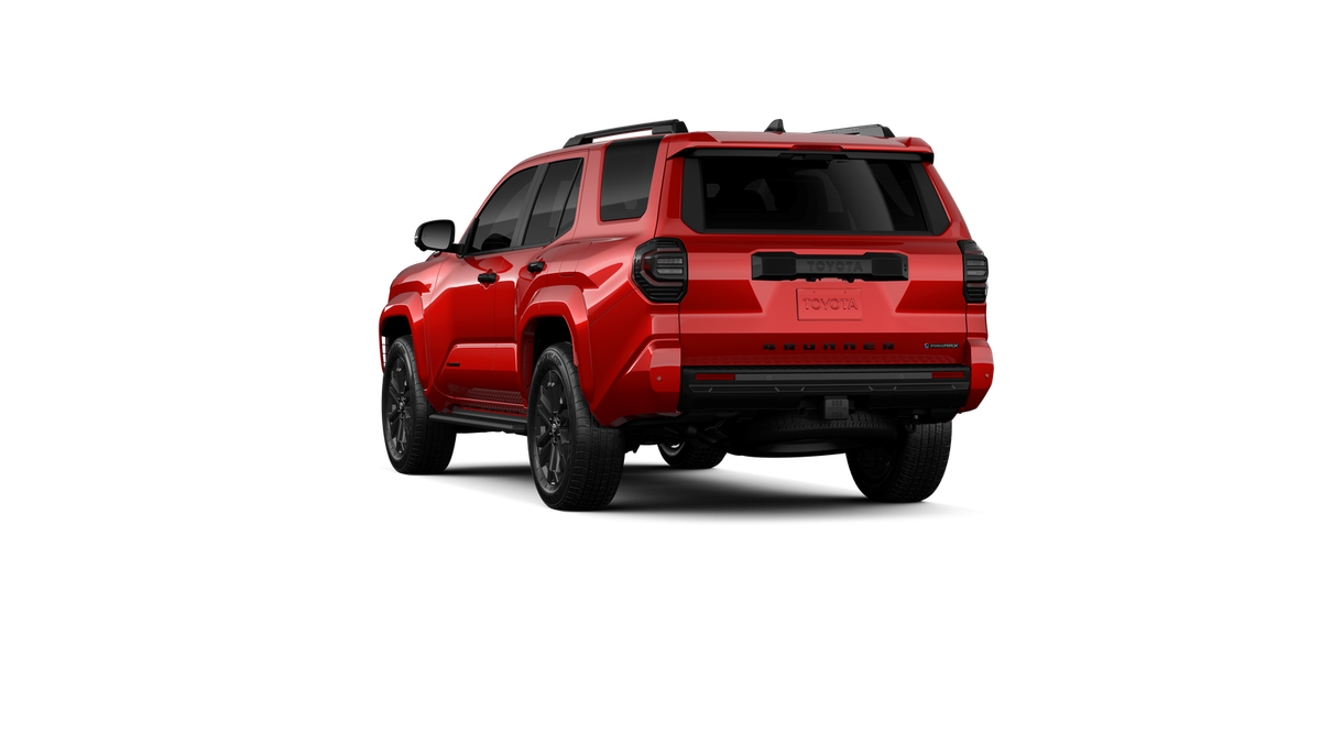 2026 Toyota 4Runner i-FORCE MAX Platinum