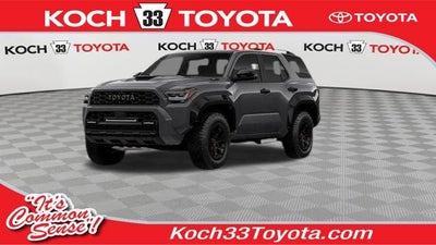 2026 Toyota 4Runner i-FORCE MAX TRD Pro