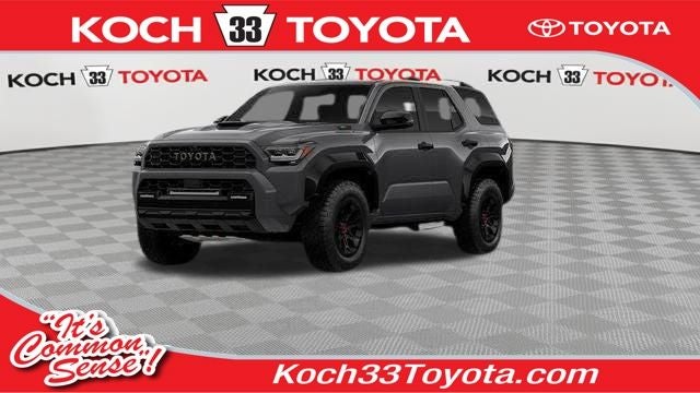 2026 Toyota 4Runner i-FORCE MAX TRD Pro