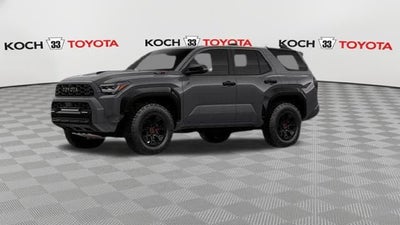 2026 Toyota 4Runner i-FORCE MAX TRD Pro