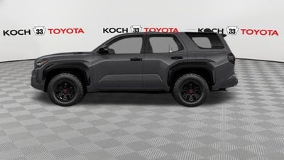 2026 Toyota 4Runner i-FORCE MAX TRD Pro