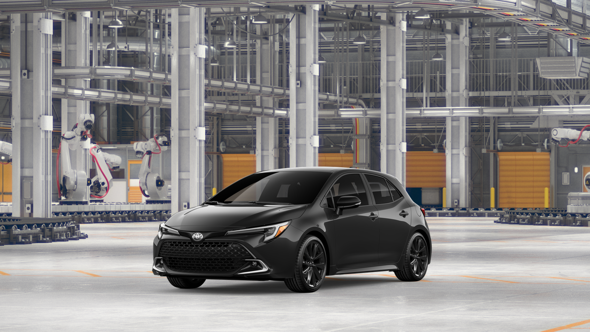 2027 Toyota Corolla Hatchback XSE