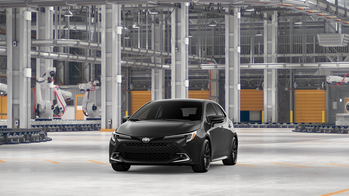 2027 Toyota Corolla Hatchback XSE