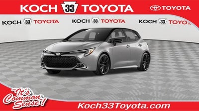 2026 Toyota Corolla Hatchback XSE