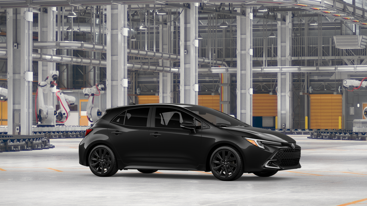 2027 Toyota Corolla Hatchback XSE