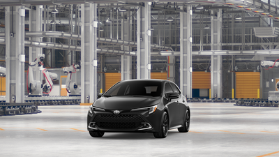 2027 Toyota Corolla Hatchback XSE