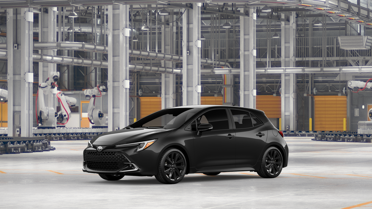 2027 Toyota Corolla Hatchback XSE