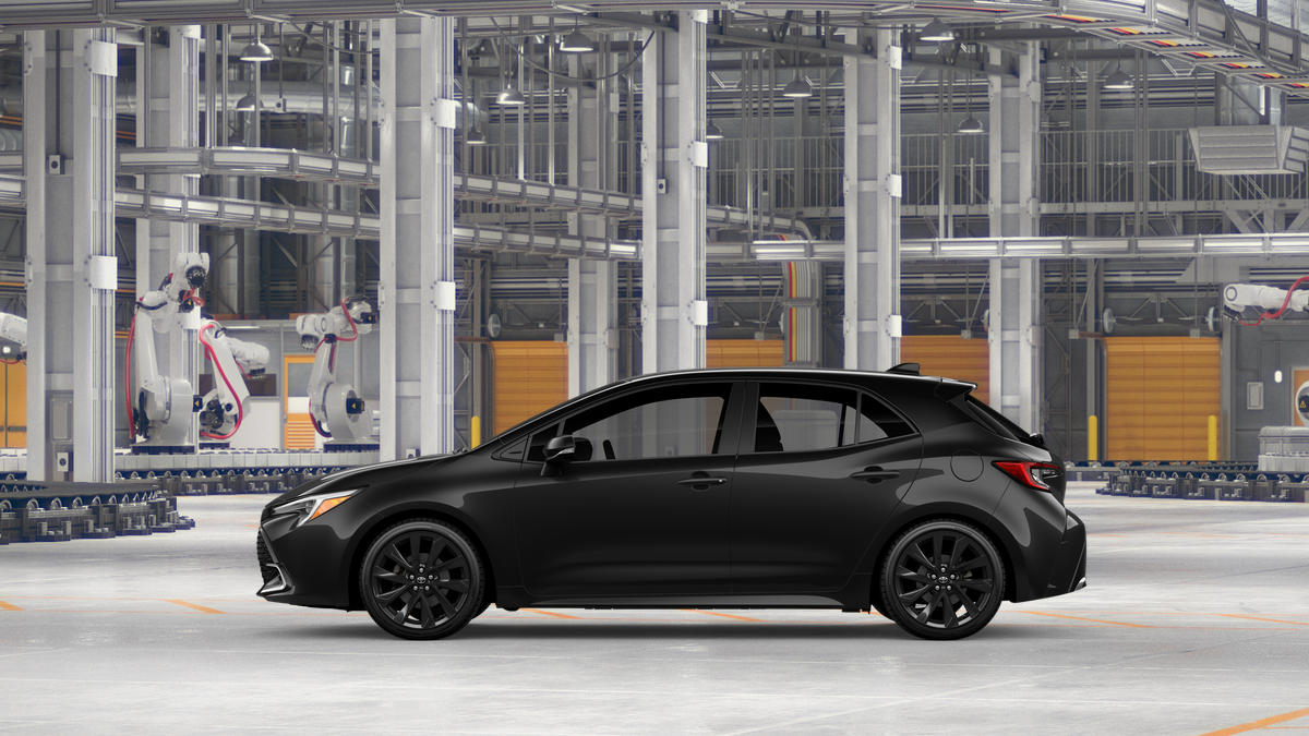 2027 Toyota Corolla Hatchback XSE