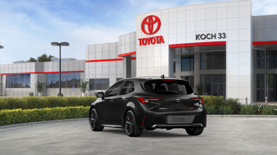 2027 Toyota Corolla Hatchback XSE