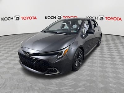 2026 Toyota Corolla Hatchback XSE