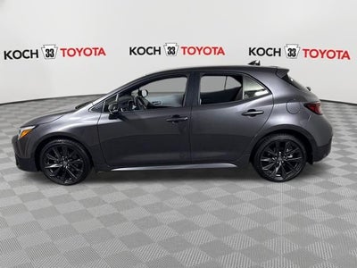2026 Toyota Corolla Hatchback XSE