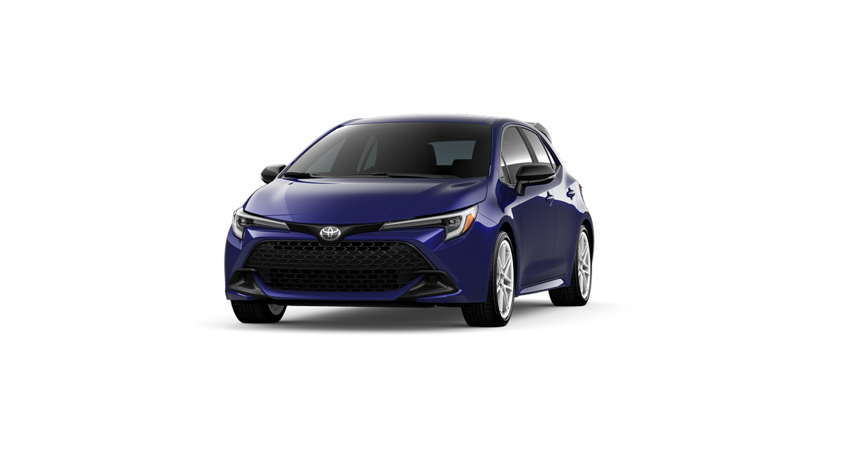 2026 Toyota Corolla Hatchback FX
