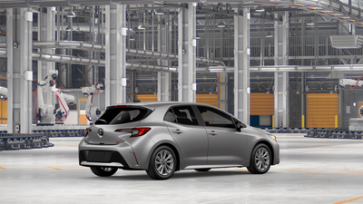 2027 Toyota Corolla Hatchback SE