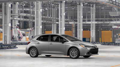 2027 Toyota Corolla Hatchback SE