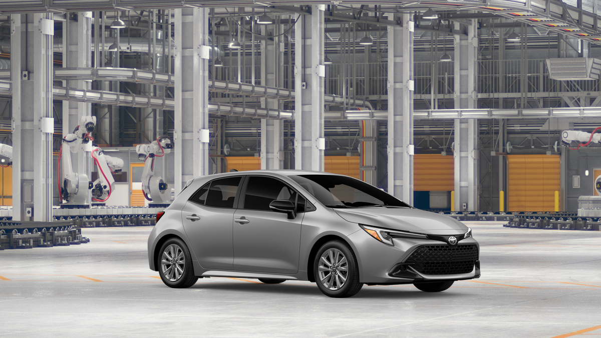 2027 Toyota Corolla Hatchback SE
