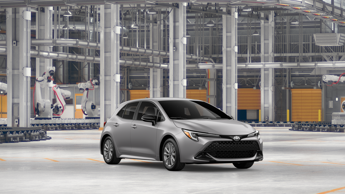 2027 Toyota Corolla Hatchback SE