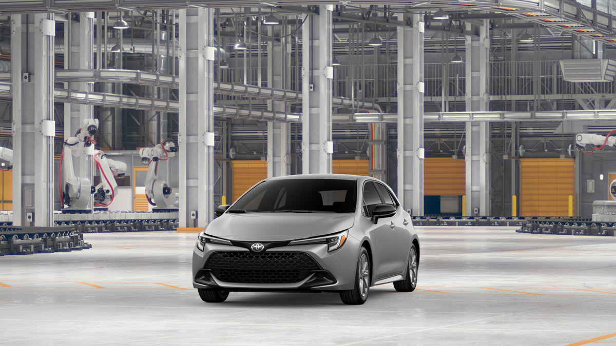 2027 Toyota Corolla Hatchback SE