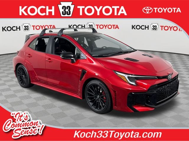 2026 Toyota GR Corolla GR Corolla Premium Plus