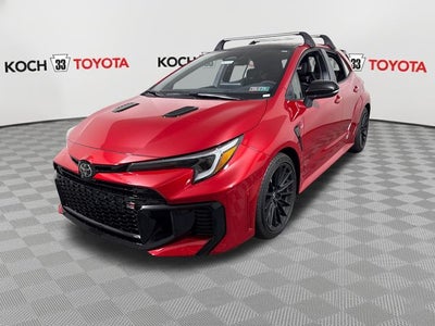 2026 Toyota GR Corolla GR Corolla Premium Plus