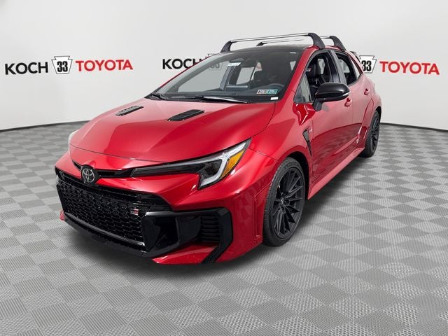 2026 Toyota GR Corolla GR Corolla Premium Plus