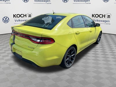 2013 Dodge Dart Rallye