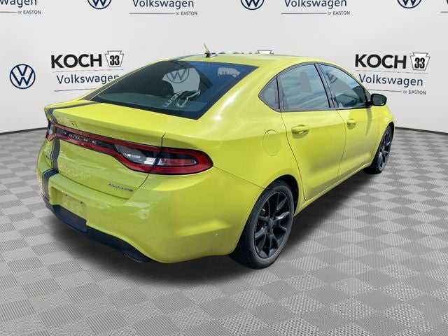 2013 Dodge Dart Rallye