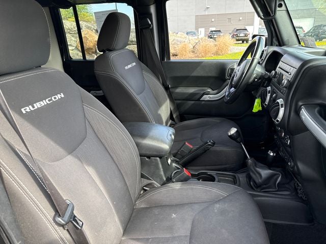 2016 Jeep Wrangler Rubicon