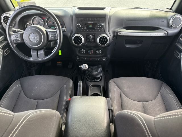 2016 Jeep Wrangler Rubicon