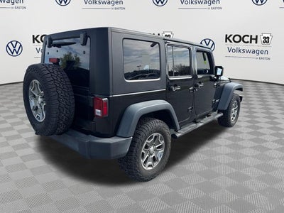 2016 Jeep Wrangler Rubicon