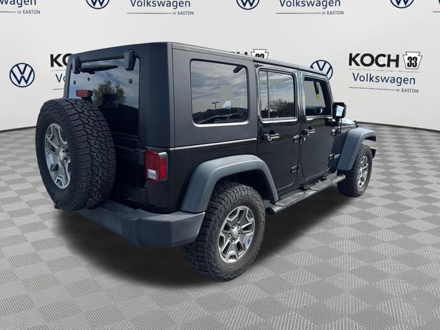 2016 Jeep Wrangler Rubicon