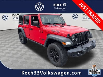 2022 Jeep Wrangler Unlimited Willys