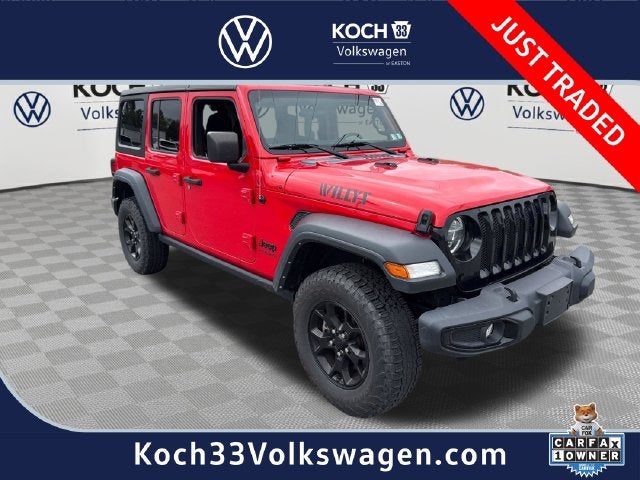 2022 Jeep Wrangler Unlimited Willys