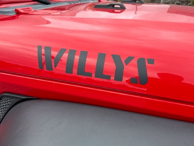 2022 Jeep Wrangler Unlimited Willys