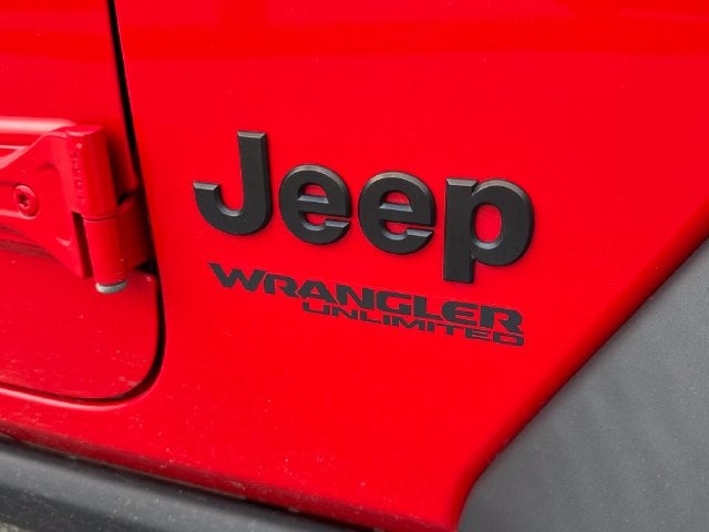 2022 Jeep Wrangler Unlimited Willys