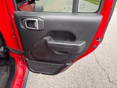 2022 Jeep Wrangler Unlimited Willys